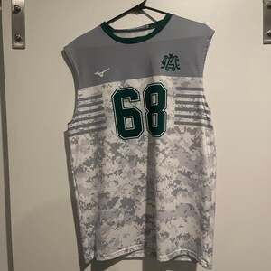 Mizuno Michigan State Spartans Digi-Camo Volleyball Jersey Size M